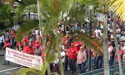 Manifestation intersyndicale du 17 mai 2016