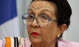 Huguette Bello, présidente du conseil régional