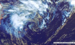 Future tempête Candice