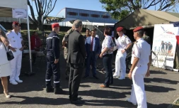 le 2ème rpima et l'opération "avec nos blessés"