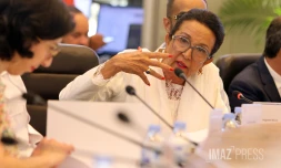 Huguette Bello, présidente du conseil régional