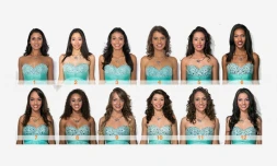 Candidates à Miss Réunion 2015
