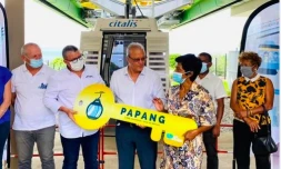 Téléphérique Papang