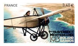 Un timbre pour Roland Garros