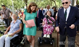 Département : rencontre entre Cyrille Melchior et la Ministre déléguée chargée des personnes en situation de handicap [?]