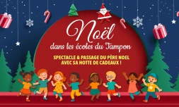 Le Tampon : Noel des marmays dans les écoles