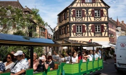 L’accident s’est produit à Colmar. Photo archives SEBASTIEN BOZON / AFP - AFP