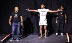 Saint-Denis : Gaël Grimaud tire sa révérence lors de la Super League de MMA
