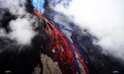 PIton de la Fournaise Deuxième éruption de 2020