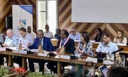 Conseil départemental : la commission permanente se réunie à la mairie de Bras-Panon