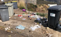  Saint-Denis : décharge à ciel ouvert à la résidence Frégate