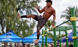 Street workout : La Réunion s'envole pour la coupe du monde Hong-Kong