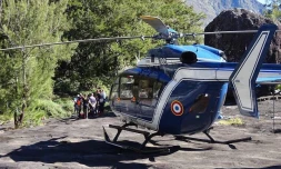 Exercices gendarmerie Trois Roches