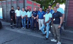  Saint-Pierre : des équipes pour sécuriser les transports