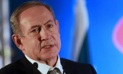 Le Premier ministre israélien Benjamin Netanyahu, le 20 décembre 2016 à Jérusalem