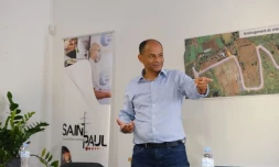 Saint-Paul : lancement des travaux du chemin Zitte à Bois de Nèfles