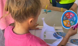 Territoire de l'Ouest : une sensibilisation à l'usage de l'eau auprès des enfants d'un centre aéré 