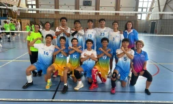 Saint-Denis : les collégiens de La Salle Saint-Michel vice-champion de France UNSS de volley-ball