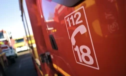 Sept personnes ont été tuées, et deux autres blessées dont l'une grièvement, dans un accident de la circulation survenu mardi en début de soirée près de Chartre ( AFP / Lou Benoist )
