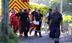 Un homme enseveli par un éboulement à la Bretagne (Saint-Denis)
