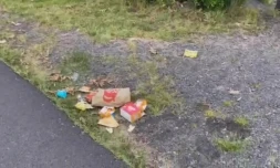 (Encore) des dépôts sauvages sur la Route des laves