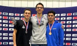 Natation : Maël Dijoux, un Portois triple champion de France junior