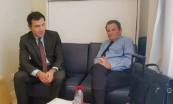 Michel Dennemont et conseiller des outre-mer