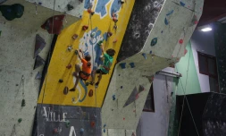 Championnat régional d'escalade 