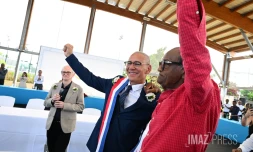 Saint-André : Joé Bédier rempile pour un deuxième mandat, l'opposition refuse de participer au scrutin