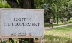 grotte du peuplement à saint-paul