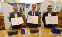 Signature programmes européens conseil régional et départemental