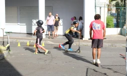 Saint-Paul : la Rue aux enfants à Plateau Caillou