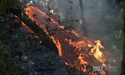 La lave sur la route samedi 14 mars 2026