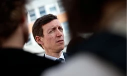 Le ministre de l’éducation, Edouard Geffray, à Nogent-sur-Marne (Val-de-Marne), le 15 juin 2026. SIMON WOHLFAHRT/AFP 