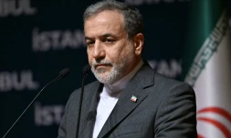 Le ministre iranien des Affaires étrangères, Abbas Araghchi, à Istanbul, le 22 juin 2025.