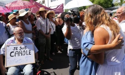 marche blanche au Port