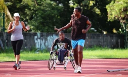 handicapé sports