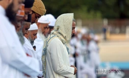 Saint-Denis : prière pour l'Aïd el fitr