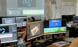 Territoire de l'ouest : inauguration du campus dédié aux métiers du jeu vidéo et du cinéma d’animation