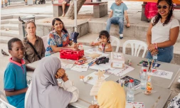 Saint-Denis : un vide-grenier convivial organisé par le Comité d'Action Citoyenne