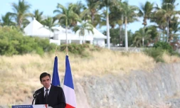 Francois Fillon à la réunion 