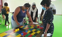 éducation, école, vacances scolaires, vacances apprenantes, saint-denis, ericka bareigts, camélias, actualités de la réunion