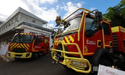 livraison de vehicules pour le SDIS