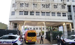 commissariat malartic Joe Bédier agressé par anges téléréalité, flics créolia