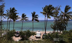 plage de trou d'eau 