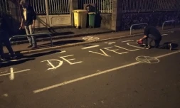 Nouvelle action de création de pistes cyclables à Saint-Pierre