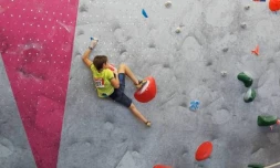 Escalade : championnat france poussins benjamins