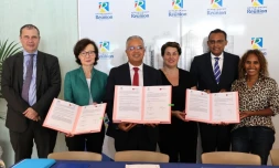 Signature d’une convention cadre de territoire pour le logement : Le Département et le CDC Habitat s’engagent pour les Réunionnais