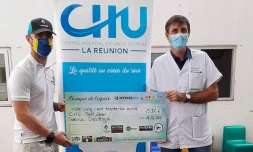  Défi Intense Man : un chèque de 1.536 euros remis au CHU 