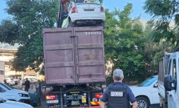  Saint-Denis : grande opération de nettoyage des carcasses de voiture
